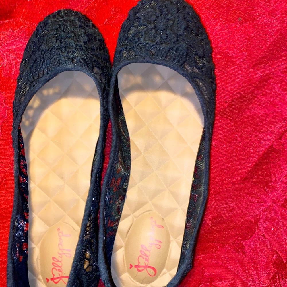 Jelly pop flats